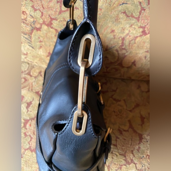 Vintage Jimmy Choo Leather Handbag - Picture 14 of 16